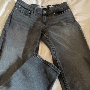 Men’s black jeans
